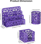EasyPAG Desk Organizers and Accessories 3 Pieces Office Organizer Set - Image 5