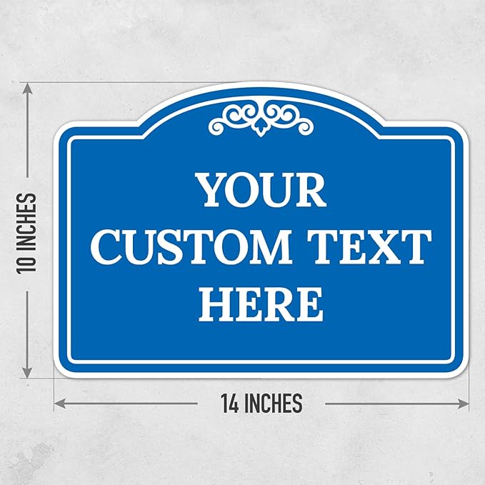 Custom Decorative Sign, Personalized Metal Sign - Image 3