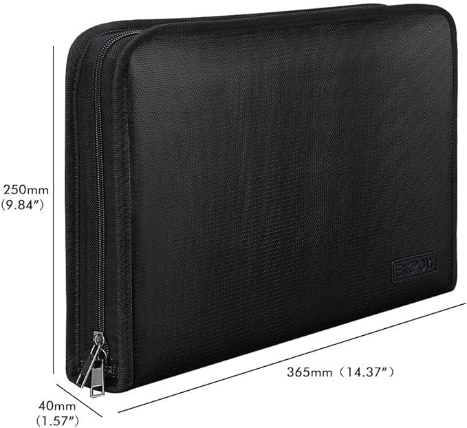 ENGPOW Expanding File Folder Important Document Organizer Fireproof Document - Image 6