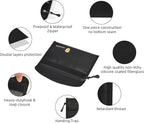 2 Pack Small Fireproof Bag, Non-itchy Fireproof Wallet Bag - Image 4