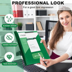 Teling 48 Pcs Clear Front Report Covers - Image 5