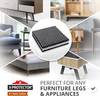 X-PROTECTOR Non Slip Furniture Pads – 4 PCS Premium Furniture Grippers 6"! Best - Image 2