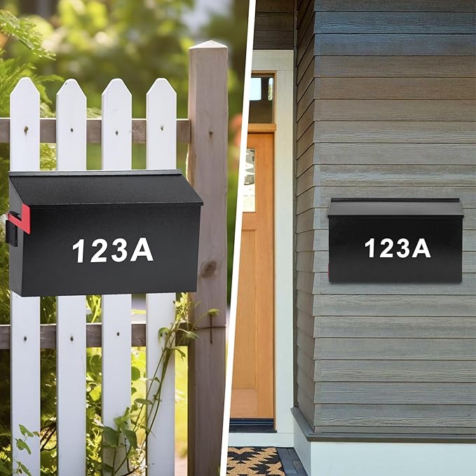 KYODOLED Wall Mount Mailboxes for Outside - Image 8