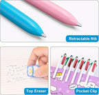 Aosrpvoi 8-Pack Multicolor Ballpoint Pens - Image 5