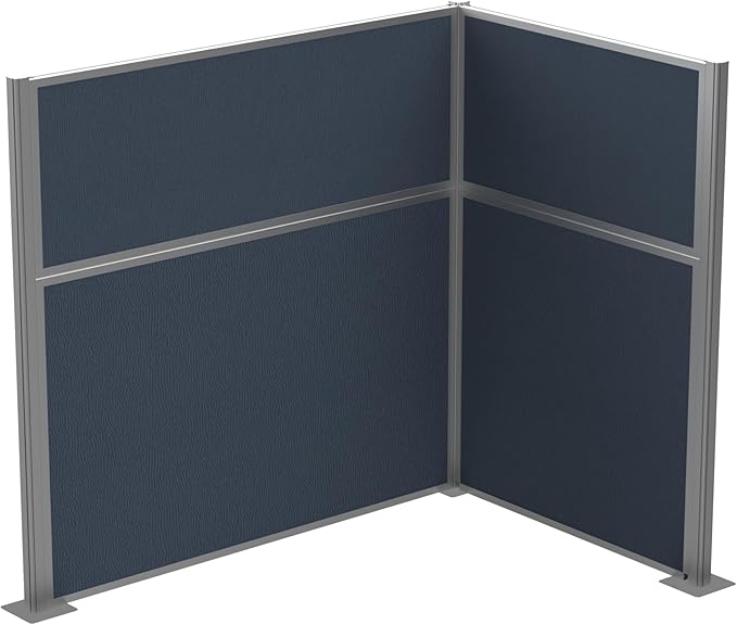Versare Hush Panel Cubicle Kit | Workstation Partition Walls | Sound Dampening by VERSARE
