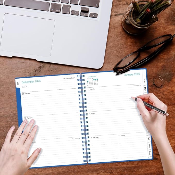 2026 Planner - Planner 2026 from January 2026 - December 2026, Weekly & Monthly - Image 7