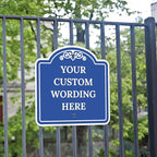 Custom Decorative Sign, Personalized Metal Sign - Image 4