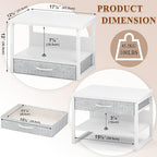 MARTY Printer Stand with Storage Drawer - Image 4