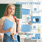 Henoyso 36 Pcs Plastic Folders - Image 3