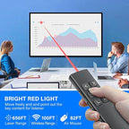 Presentation Clicker with Air Mouse - Image 5
