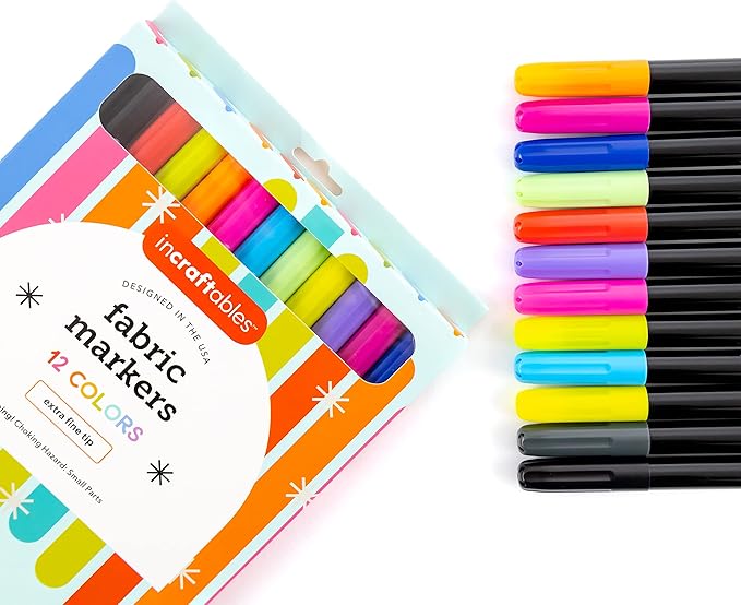Incraftables Fabric Markers by Incraftables