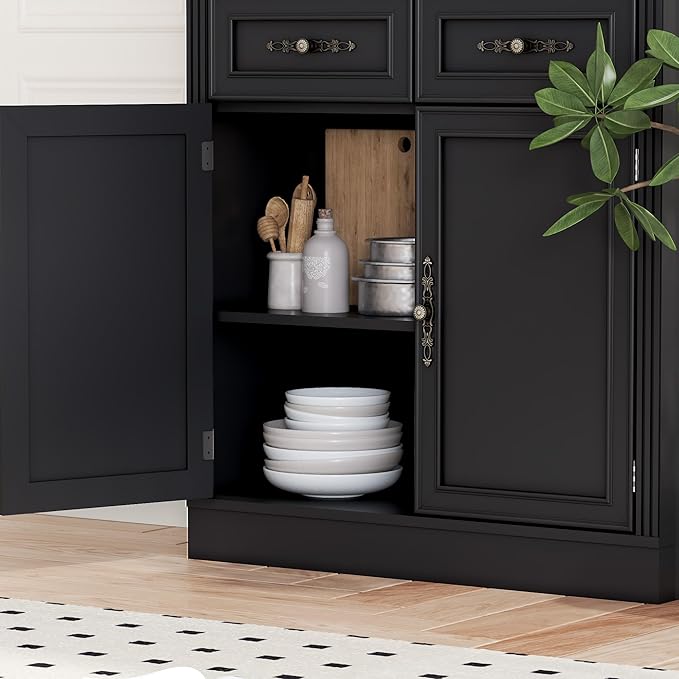 BORNOON 71.4" Tall Bookshelf - Image 7