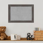 Amanti Art Grey Framed Magnetic Board 15x21 Small Vision Board - Image 5