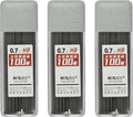PATIKIL 300Pcs HB Mechanical Pencil Lead, 0.7mm Black Lead Refill Break by PATIKIL