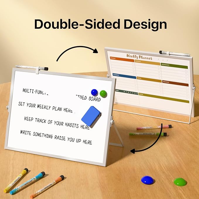 Marsrock Dry Erase White Board - Image 2