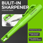 Nicpro 4 Pack CP3000 Carpenter Pencils - Image 5
