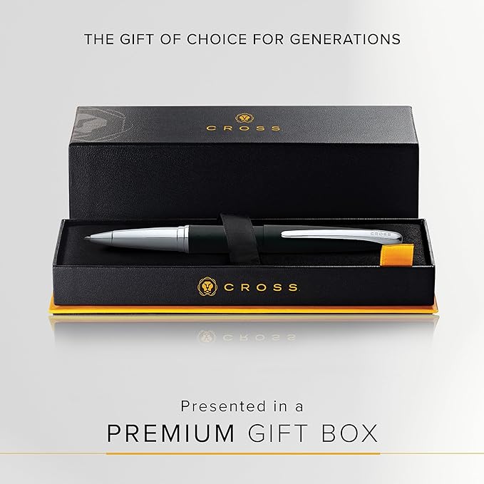 Cross ATX Refillable Rollerball Pen Presented in a Luxury Gift Box - Image 5