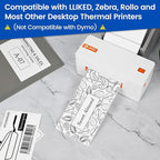 L LIKED 4" x 6" Blank Removable Labels - Image 6