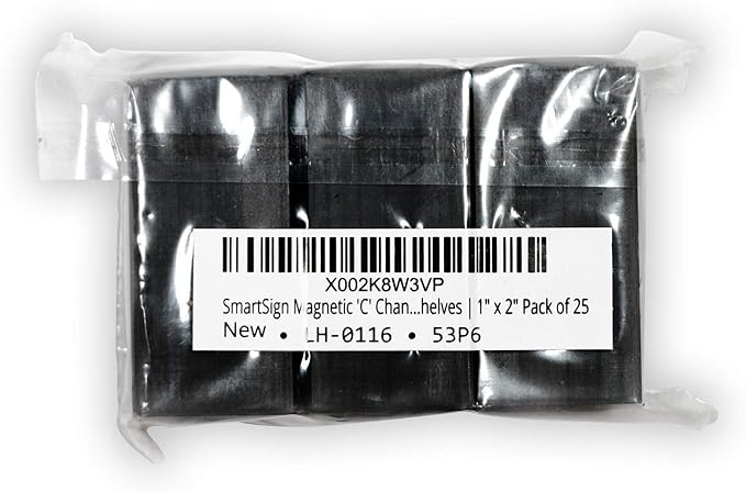 SmartSign Magnetic 'C' Channel Card Holders - Image 8