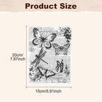 UCEC Retro Butterfly Vintage Stamps - Image 5