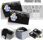 Custom Business Cards Double-Sided Personalized Stationery | Professional - Image 2