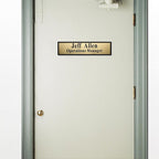 SINKAA Personalized Name Plate for Door or Wall, 2 x 8 inch Custom Office - Image 5