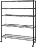 Seville Classics UltraDurable Heavy Duty NSF Solid Steel Wire Rack Storage Unit by SevilleClassics