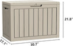 Yardgrace 45 Gallon Patio Storage Box - Image 3
