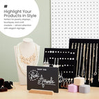Juvale Mini Chalkboard Signs - Image 6