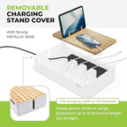 Prosumers Choice Bamboo Charging Station - Image 6