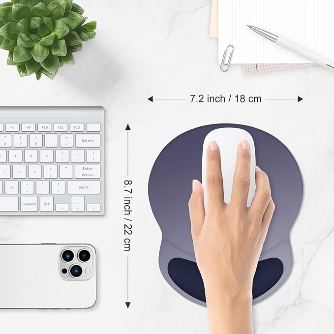 ITNRSIIET Ergonomic Mouse Pad - Image 6