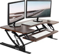 VIVO 42 inch Height Adjustable Stand Up Desk Converter, V Series, Quick Sit to by VIVO