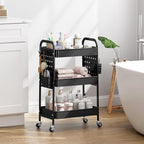 KINGRACK 3 Tier Rolling Cart - Image 7