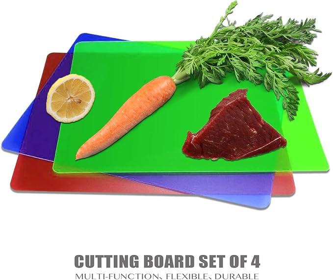 Fotouzy Flexible Plastic Cutting Boards - Image 6