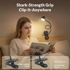 LEPOWER Clip on Light, Reading Lights - Image 3
