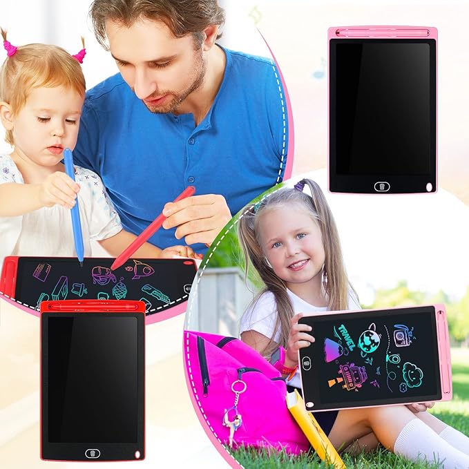 Tinlade 12 Pack LCD Writing Tablets - Image 3