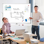 MaxGear Rolling Whiteboard, 48 x 32 Inch Double-Sided Magnetic Dry Erase Board - Image 8