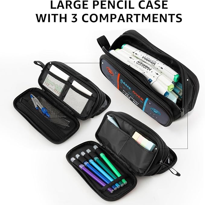 Easozoom Large Game Controller Pencil Case - Image 4