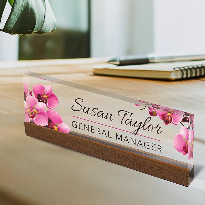 Artblox Office Personalized Name Plate - Image 2
