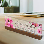 Artblox Office Personalized Name Plate - Image 2