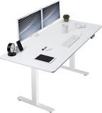 VIVO Electric Dry Erase 71 x 30 in Standing Desk, Memory Height Adjustment by VIVO