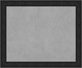 Amanti Art Black Framed Magnetic Board 39x47 X-Large Vision Board by AmantiArt