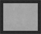 Amanti Art Black Framed Magnetic Board 39x47 X-Large Vision Board by AmantiArt