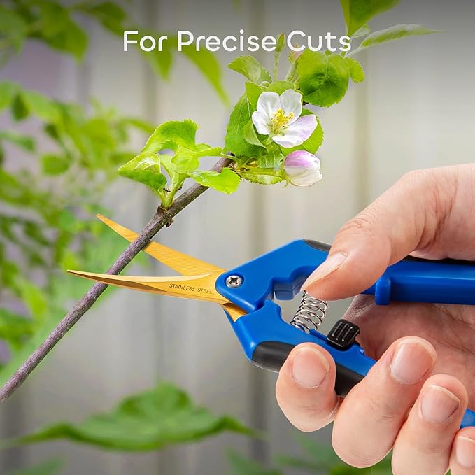 GROWNEER 6 Packs 6.5 Inch Pruning Shears - Image 2