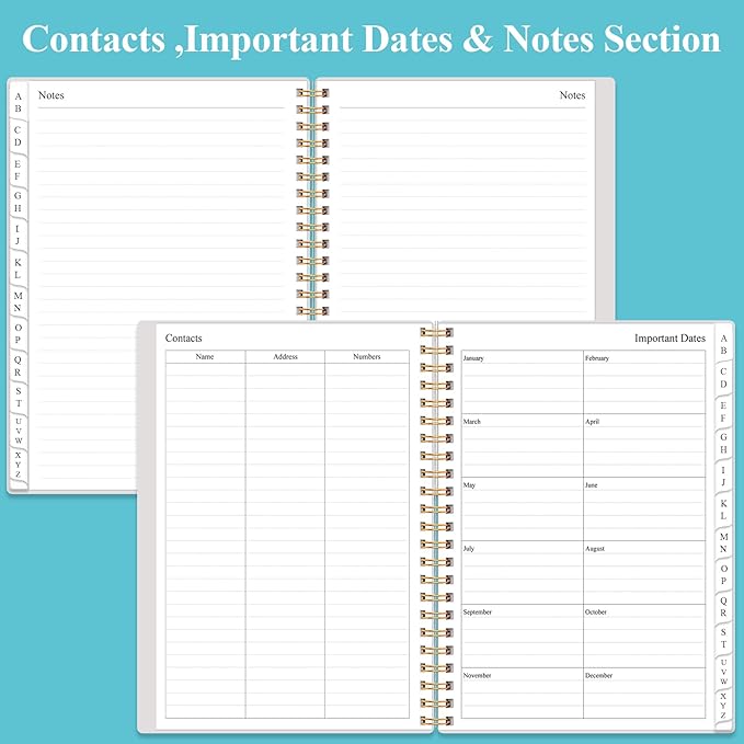 Address Book with Alphabetical Tabs - Image 5