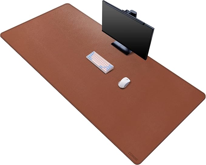 CENNBIE Leather Desk Mat by CENNBIE