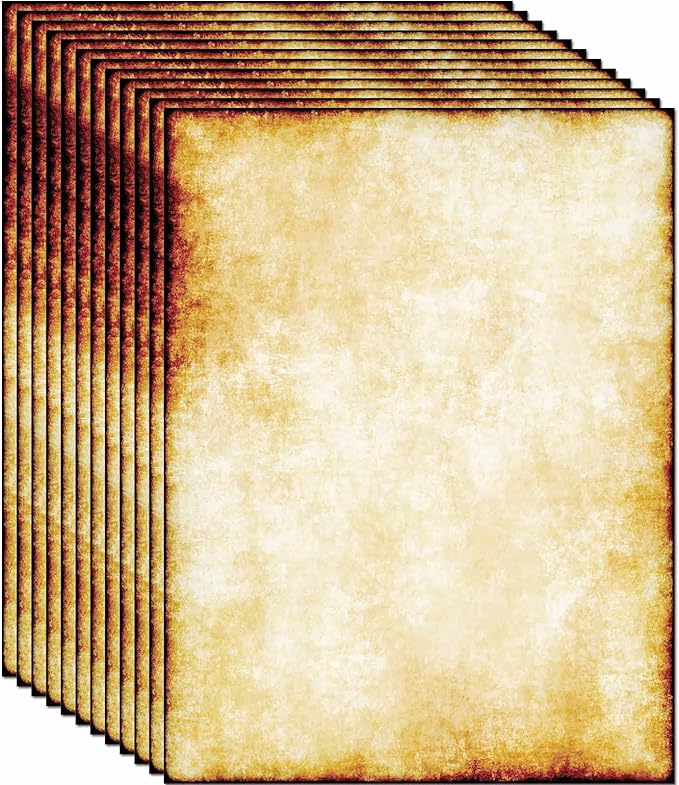 50 Stationery Vintage Antique Design Printing/Writing Papers 8.5 x 11 in by WelcometovisitDUGUTULwithasmiletobuyyourfavoriteproducts