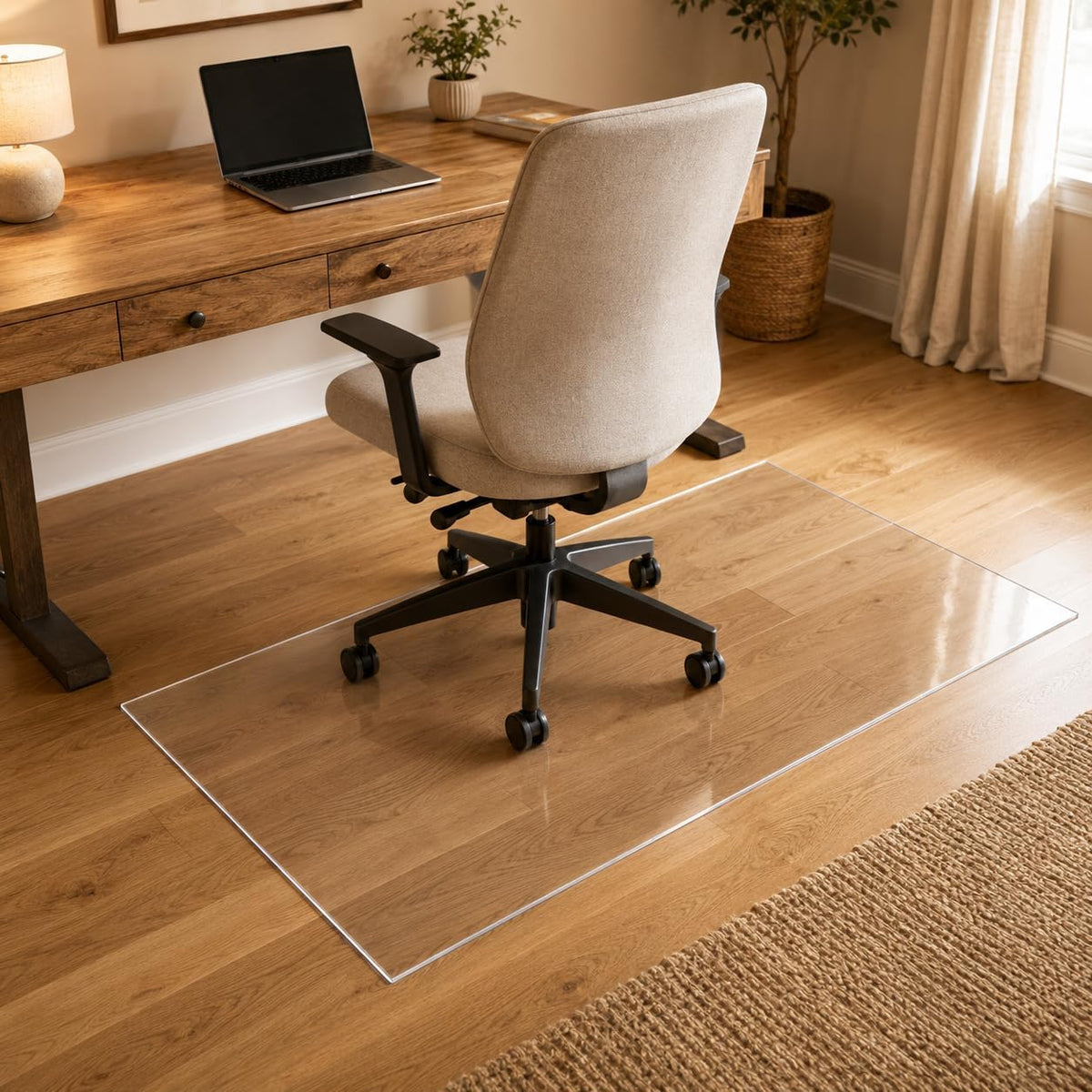 AFIING Clear Chair Mat, 36 x 48 inches