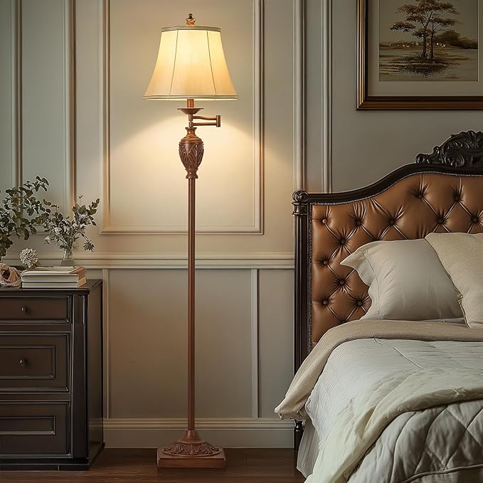 Traditional LED Floor Lamp - Image 5