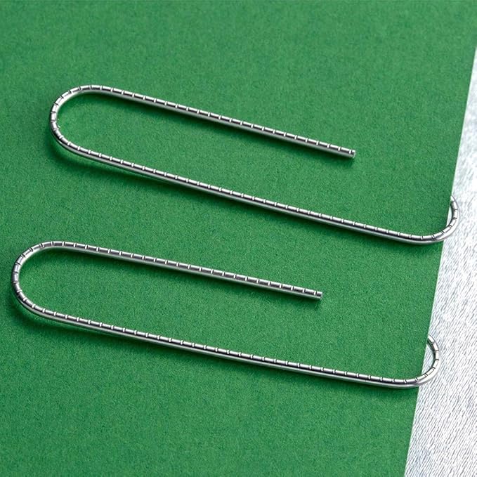 Vinaco Paper Clips Non Skid, Durable & Rustproof, Coated Paperclip Great - Image 4